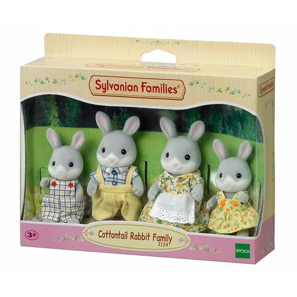 Imagem de Família Dos Coelhos Cauda De Algodão Sylvanian Families