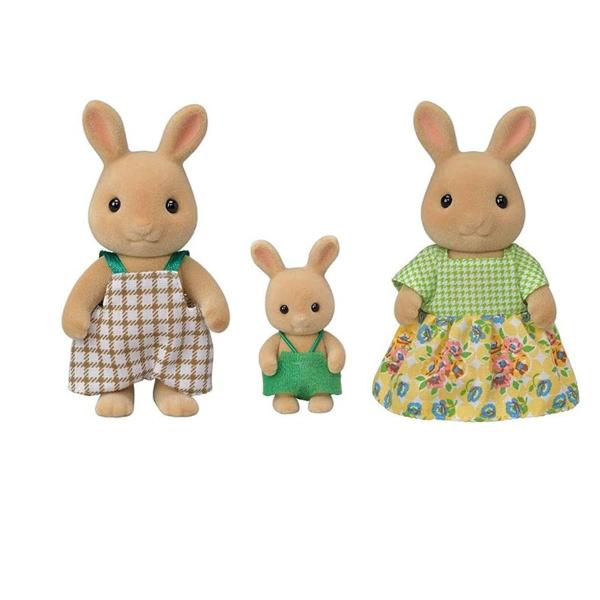 Imagem de Família Dos Coelhos Raio De Sol Sylvanian Families 5372