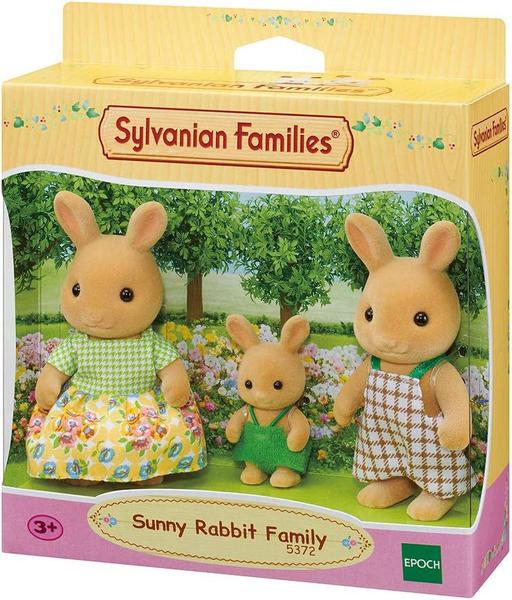 Imagem de Família dos Coelhos Raio de Sol Sylvanian Families