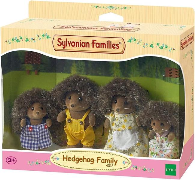 Imagem de Família dos Porcos-Espinhos Sylvanian Families Epoch