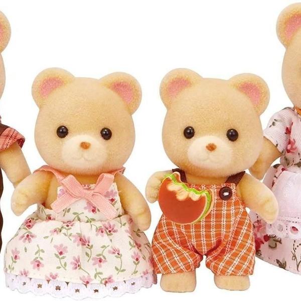 Imagem de Família Dos Ursos Piers Sylvanian Families Epoch 5059