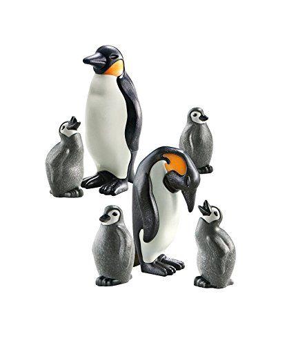 Família playmobil pinguim Imagem de Família playmobil pinguim