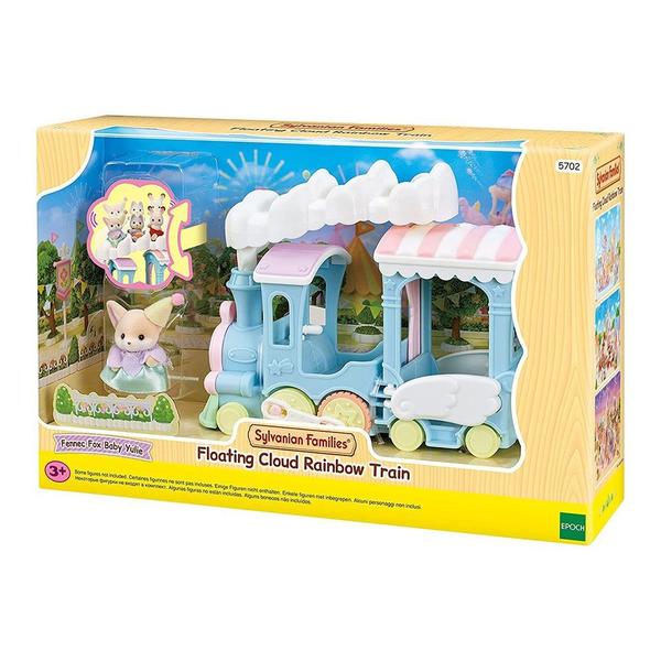 Imagem de Famílias Sylvanian Rainbow Train - Epoch 5702