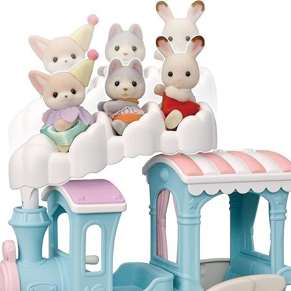 Imagem de Famílias Sylvanian Rainbow Train - Epoch 5702