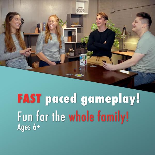 Imagem de Family Game The Good Game Company, não é isso! Natal louco