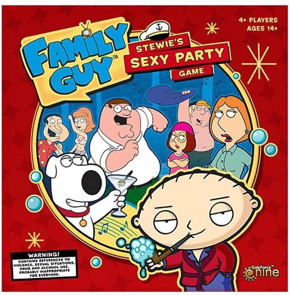 Imagem de Family Guy Stewie's Sexy Party Jogo de palavras Hilarious Fox TV