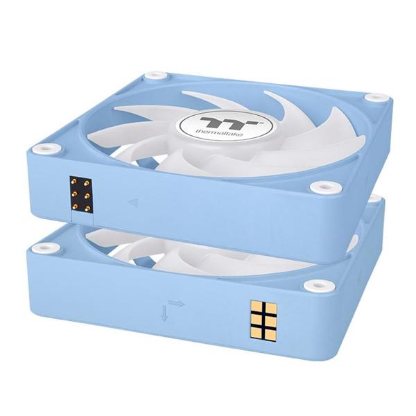 Imagem de Fan ARGB CT140 EX HYDRANGEA BLUE PREMIUM EDITION 3-FAN TT- CL-F197-PL14BU-A