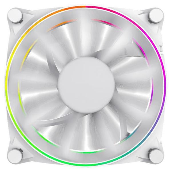 Imagem de Fan Cooler Argb White Gamemax Big Bowl Dbb-w 1-fan