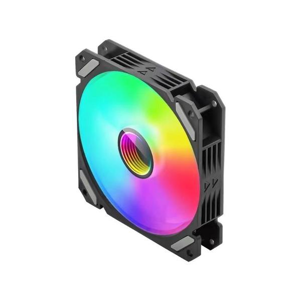 Imagem de FAN LED RGB Ventoinha Para PC Gabinete CPU Knup G-VR345