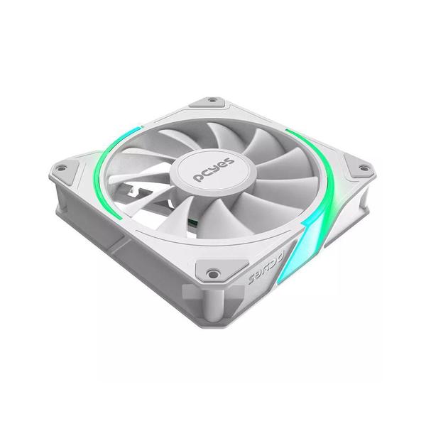 Imagem de Fan Pcyes Para Gabinete Sangue Frio 3 Argb White Ghost 120Mm