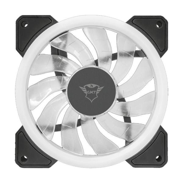 Imagem de Fan Trust GXT 770 RGB 1200 RPM 2 Pack - PC