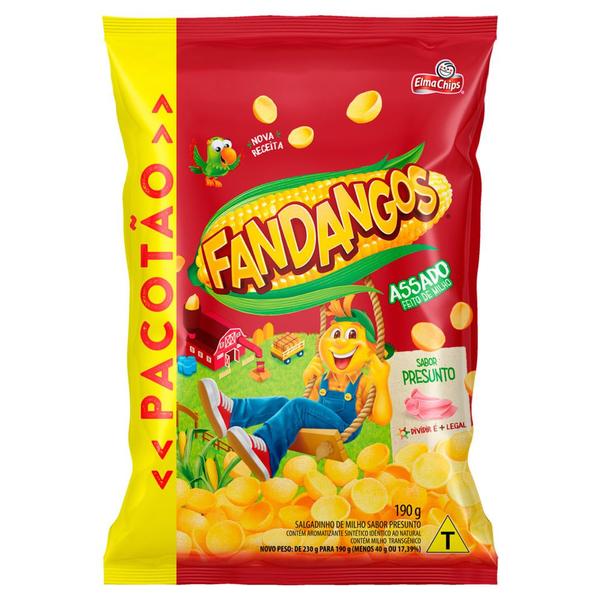 Fandangos Elma Chips Sabor Presunto 190g Imagem de Fandangos Elma Chips Sabor Presunto 190g