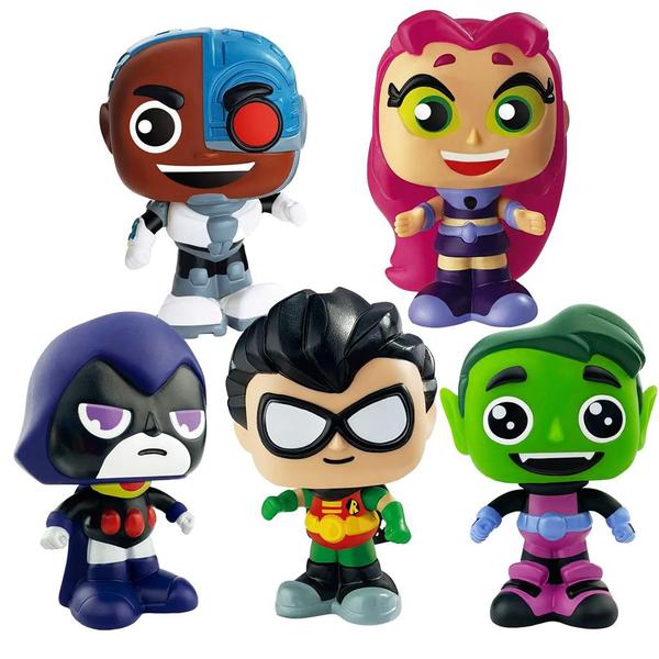 Imagem de Fandom Box 003 Estelar Teen Titans Go! Com Expositor - Lider Brinquedos