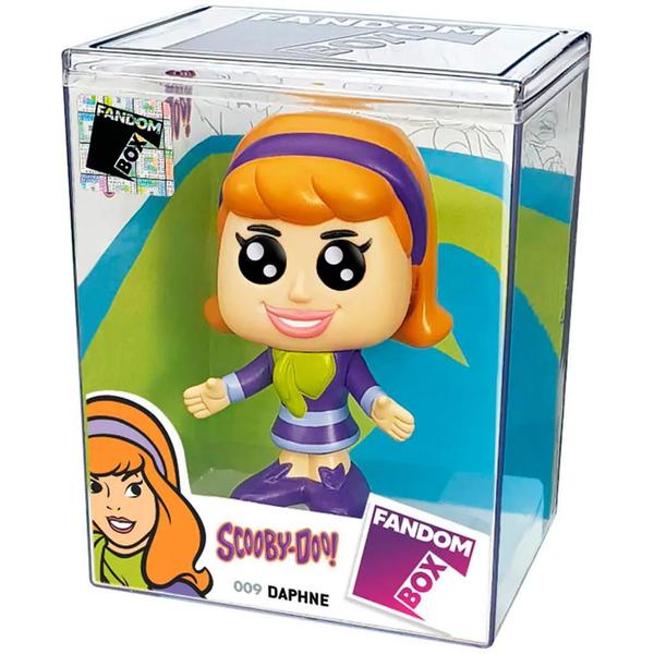 Imagem de Fandom Box 009 Daphne Scooby-doo! Com Acrílico Expositor - Lider Brinquedos