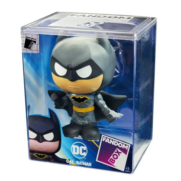 Imagem de Fandom Box 041 Batman Liga Da Justiça Colecionável Caixa Acrílico Expositor Líder Brinquedos