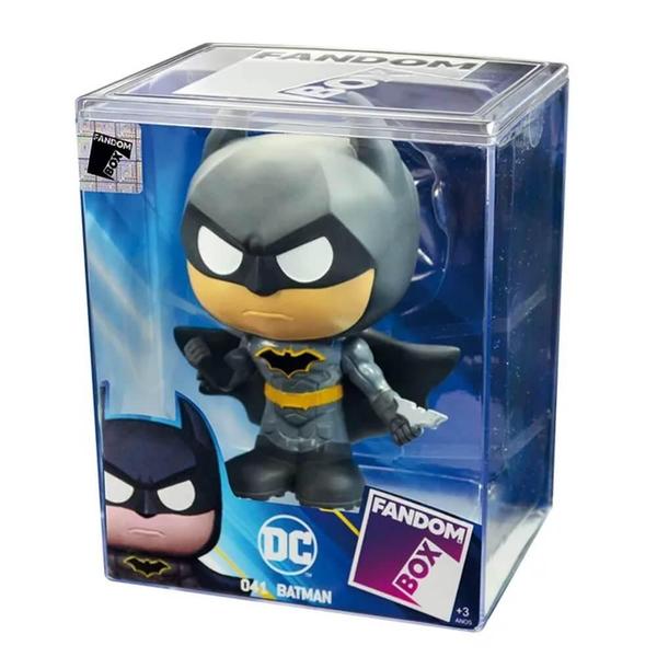 Imagem de Fandom Box Batman Boneco Colecionável 3470 Lider Brinquedos