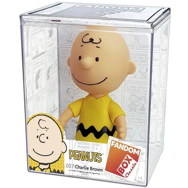 Imagem de Fandom BOX Boneco Charlie BROWN Peanuts Colecionavel Lider