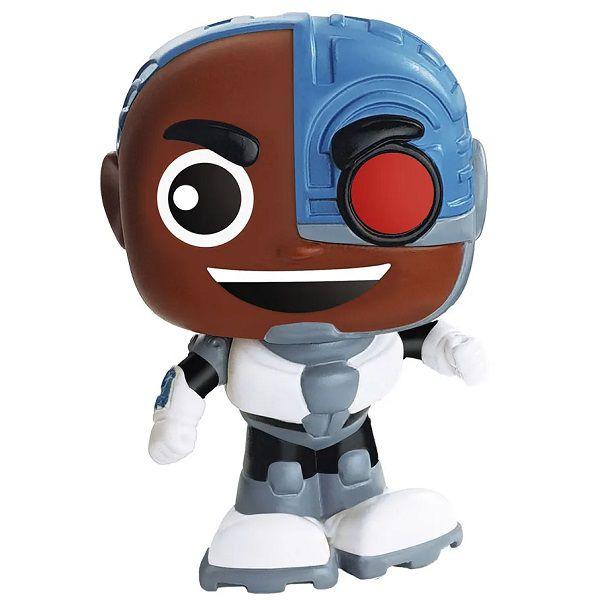 Imagem de Fandom BOX Boneco CYBORG Jovens Titãs Colecionavel Lider