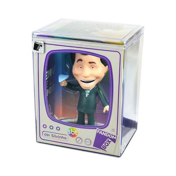 Imagem de Fandom Box Boneco Do Silvio Santos Silvinho Com Avião