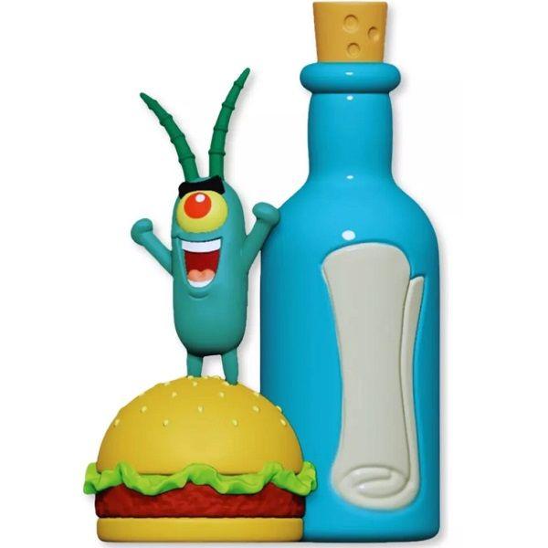 Imagem de Fandom BOX Boneco Plankton BOB Esponja Colecionavel Lider