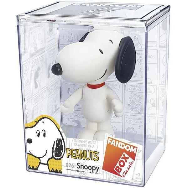 Imagem de Fandom BOX Boneco Snoopy Peanuts Colecionavel Lider