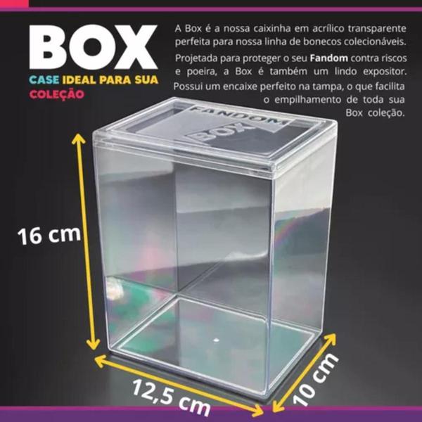 Imagem de Fandom Box - Chiquinha - Boneco Colecionável 078 - Líder - Lider Brinquedos