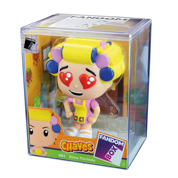 Imagem de Fandom Box - Dona Florinda - Boneco Colecionável 081 - Líder - Lider Brinquedos