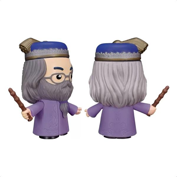 Imagem de Fandom Box Dumbledore Boneco Colecionável 13 cm Harry Potter  - Líder Brinquedos 3259 - Lider