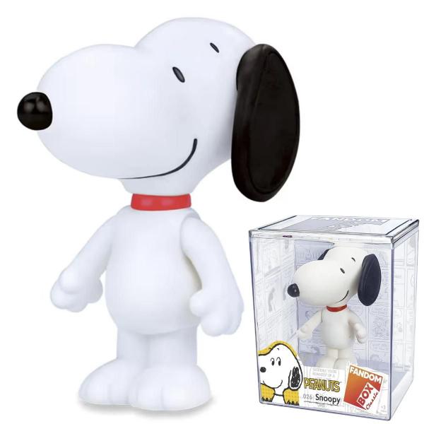 Imagem de Fandom Box Figura Colecionável Snoopy Peanuts Lider