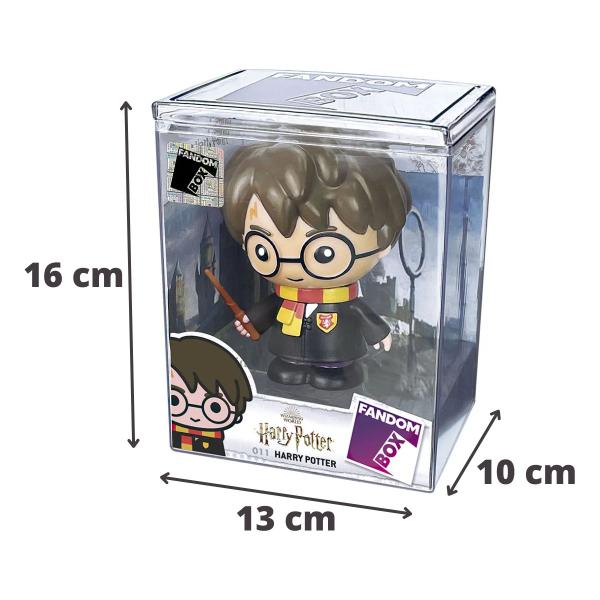 Imagem de Fandom Box Harry Potter 10cm em Vinil Atóxico c/ Expositor