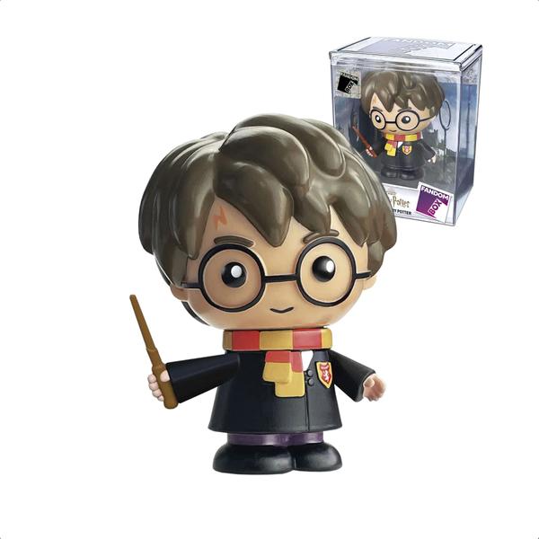 Imagem de Fandom Box Harry Potter Boneco Colecionável 11 cm Material Vinil Atóxico - Líder Brinquedos 3256