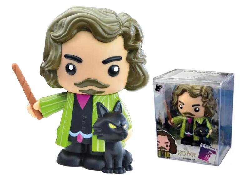 Imagem de Fandom box harry potter boneco colecionavél - sirius black