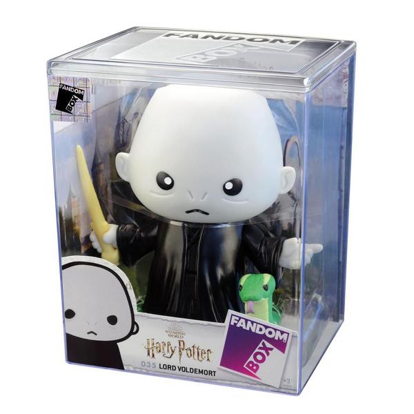 Imagem de Fandom Box Harry Potter Colecionável Boneco Hogwarts