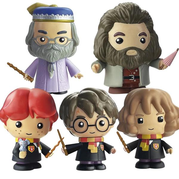 Imagem de Fandom Box Hermione Harry Potter Boneco 13cm Colecionável - Lider Brinquedos