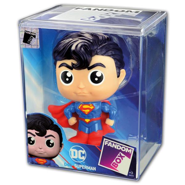 Imagem de Fandom Box Liga da Justiça Hero Colecionável Boneco Acrilico