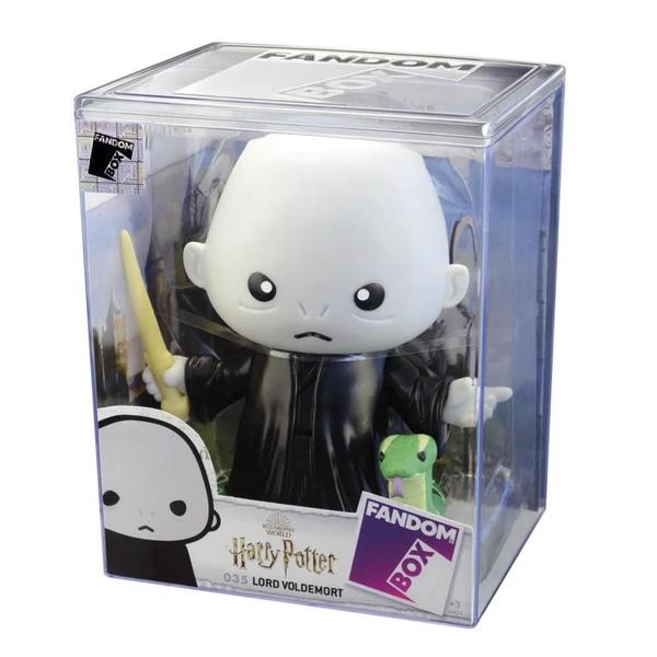 Imagem de Fandom Box Lord Voldemort 035 Miniatura Colecionavel Boneco Personagem Harry Potter Bruxo - Líder Brinquedos