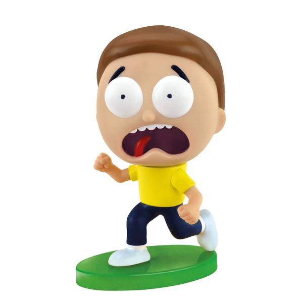 Imagem de Fandom Box Morty - Rick e Morty Boneco Colecionável 16cm Material Vinil Atóxico Lider - 3507