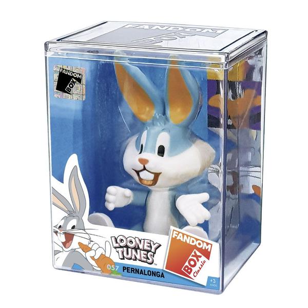 Imagem de Fandom Box Pernalonga Boneco Colecionável Looney Tunes