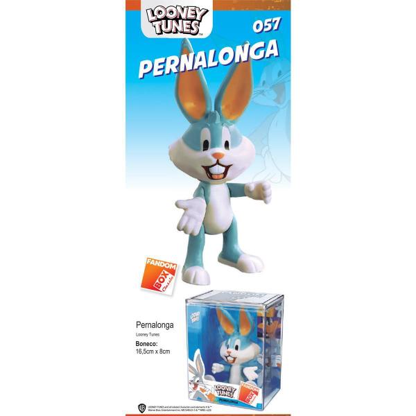 Imagem de Fandom Box Pernalonga Colecionável Boneco Looney Tunes Perna