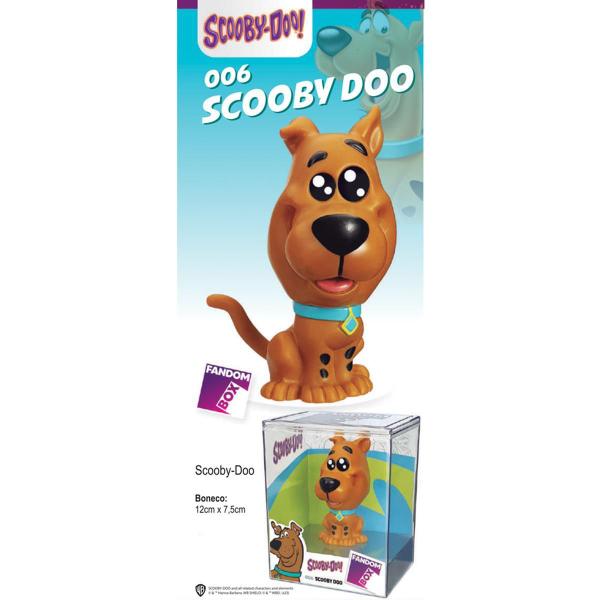 Imagem de Fandom Box Scooby Doo Colecionável Boneco Mistérios Sa Scoob