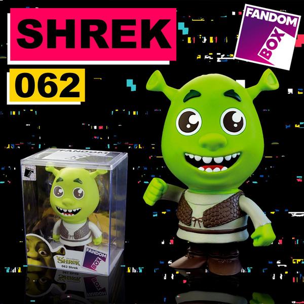 Imagem de Fandom Box Shrek Dreamworks Boneco Colecionável De Vinil