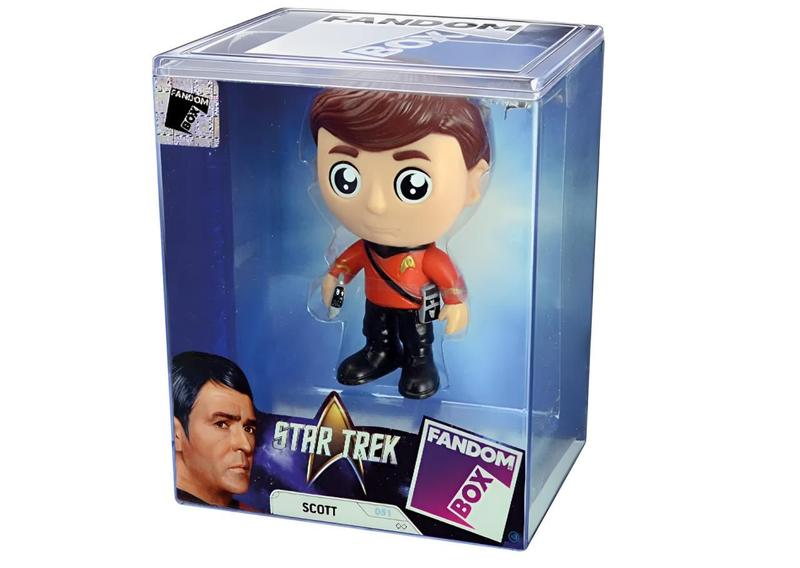 Imagem de Fandom box star trek boneco colecionavél - scott