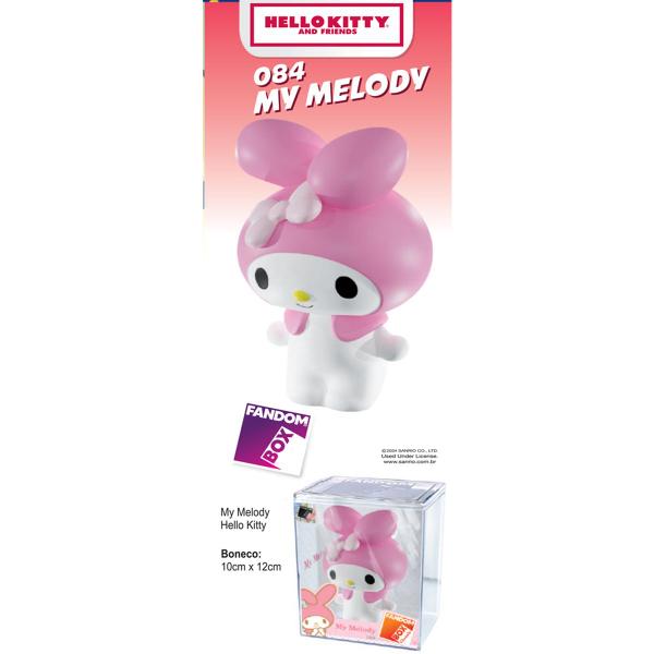 Imagem de Fandom Box Turma da Hello Kitty Colecionável Boneco Acrilico