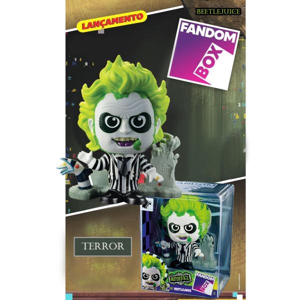 SF・ファンタジー・ホラー TransCraft BEETTLE Fandom Box Turma do Terror Colecionável Acrilico Original
