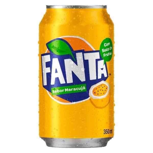 Imagem de Fanta Maracujá   6 pzas x 350 ml