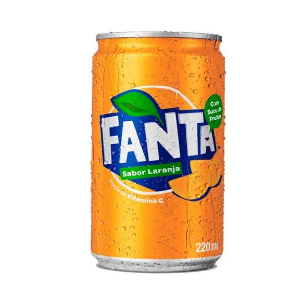 Imagem de Fanta Sabor Laranja 220ml