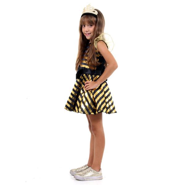 Fantasia Abelha Rainha Infantil - Era uma vez - Sulamericana Imagem de Fantasia Abelha Rainha Infantil - Era uma vez