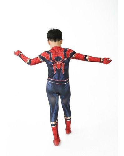 Imagem de Fantasia Adulto Homem Aranha 