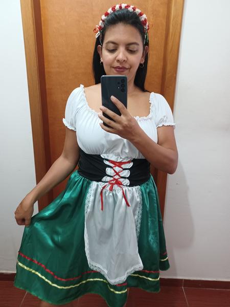 Imagem de Fantasia Alemã oktoberfest adulto