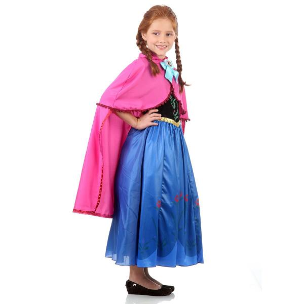 Fantasia Anna Infantil - Frozen - Disney - Original Imagem de Fantasia Anna Infantil - Frozen - Disney - Original